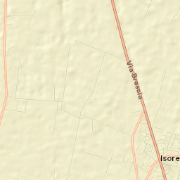 Isorella Street Map
