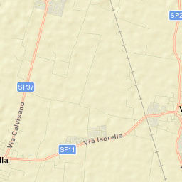 Visano Street Map