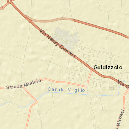 Guidizzolo Street Map