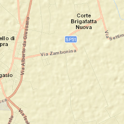 Vigasio Street Map