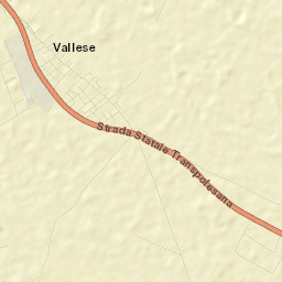 Vallese Street Map