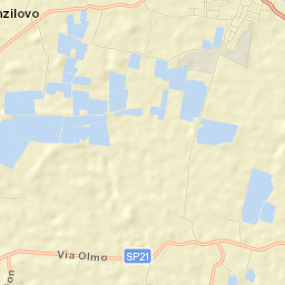 Ronco All'Adige Street Map