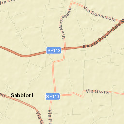 Campiglia dei Berici Street Map