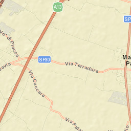 Terradura Street Map