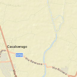 Casalserugo Street Map