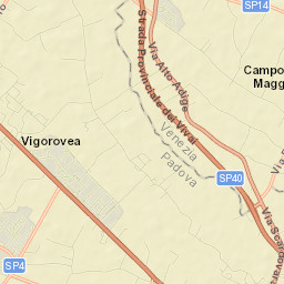 Sant'Angelo di Piove di Sacco Street Map