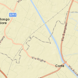 Corte Street Map