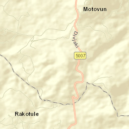 Motovun Street Map