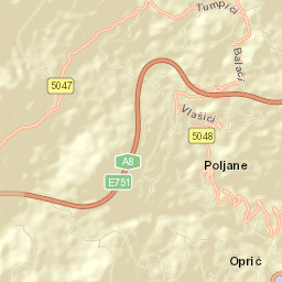 Grad Opatija Street Map