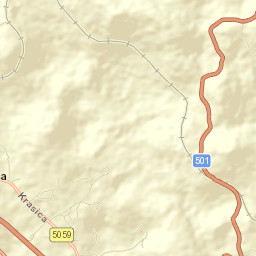 Krasica Street Map