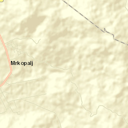 Mrkopalj Street Map