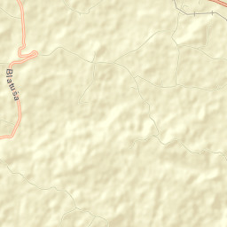 Općina Gvozd Street Map