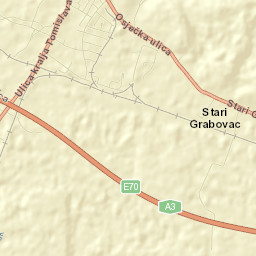 Grad Novska Street Map