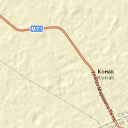 Konak Street Map