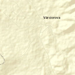 Vârciorova Street Map