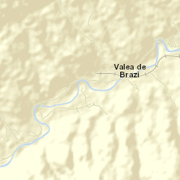 Oraş Uricani Street Map