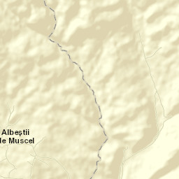 Albeşti Street Map
