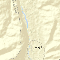 Comuna Lereşti Street Map