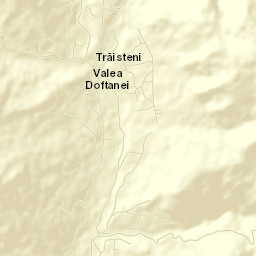 Comuna Valea Doftanei Street Map