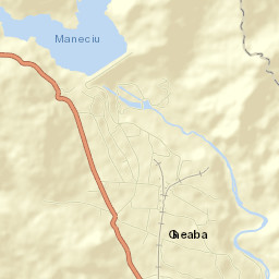 Gheaba Street Map