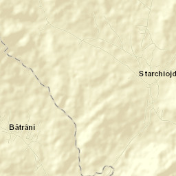Comuna Bătrâni Street Map