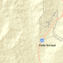 Vadu Sorești Street Map