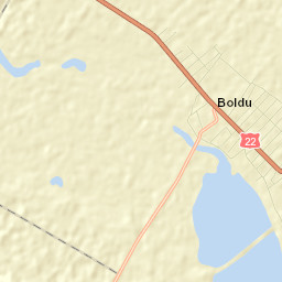 Comuna Boldu Street Map