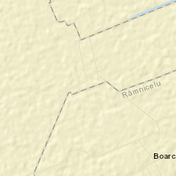 Comuna Racoviţa Street Map