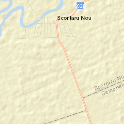 Scorţaru Nou Street Map
