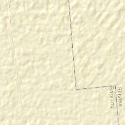Comuna Romanu Street Map