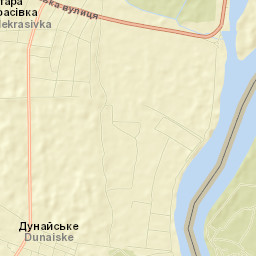 Comuna Pardina Street Map