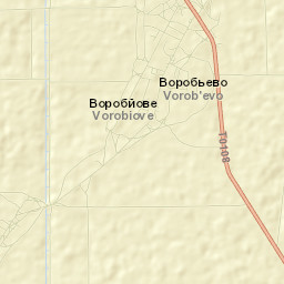 Vorobyovo Street Map