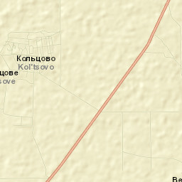 Kol’tsovo Street Map