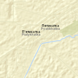 Pyatikhatka Street Map