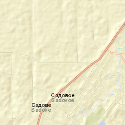 Sadovoye Street Map