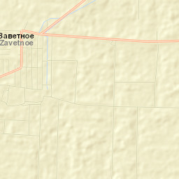 Zavetnoye Street Map