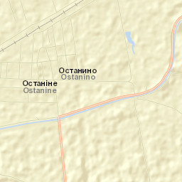 Ostanino Street Map
