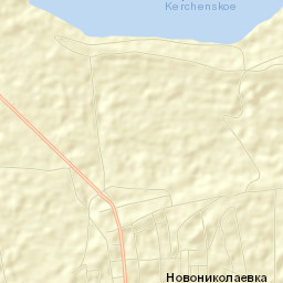 Novonikolayevka Street Map
