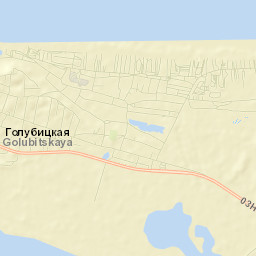 Golubitskaya Street Map