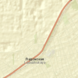 Ladozhskaya Street Map