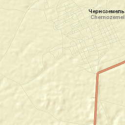 Komsomol’skiy Street Map