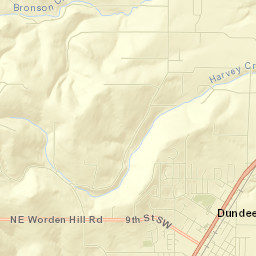 Dundee Street Map