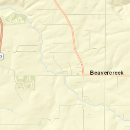 Beavercreek Street Map