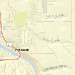 Estacada Street Map
