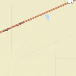 Swift County Street Map