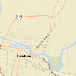 Farnham Street Map