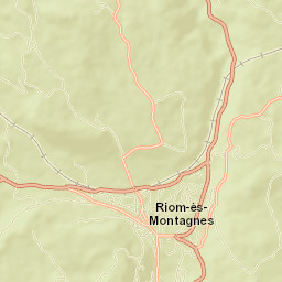 Riom-ès-Montagnes Street Map
