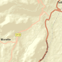 Tullins Street Map