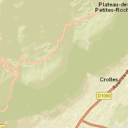 Saint-Hilaire Street Map