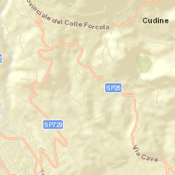 Lanzo Torinese Street Map